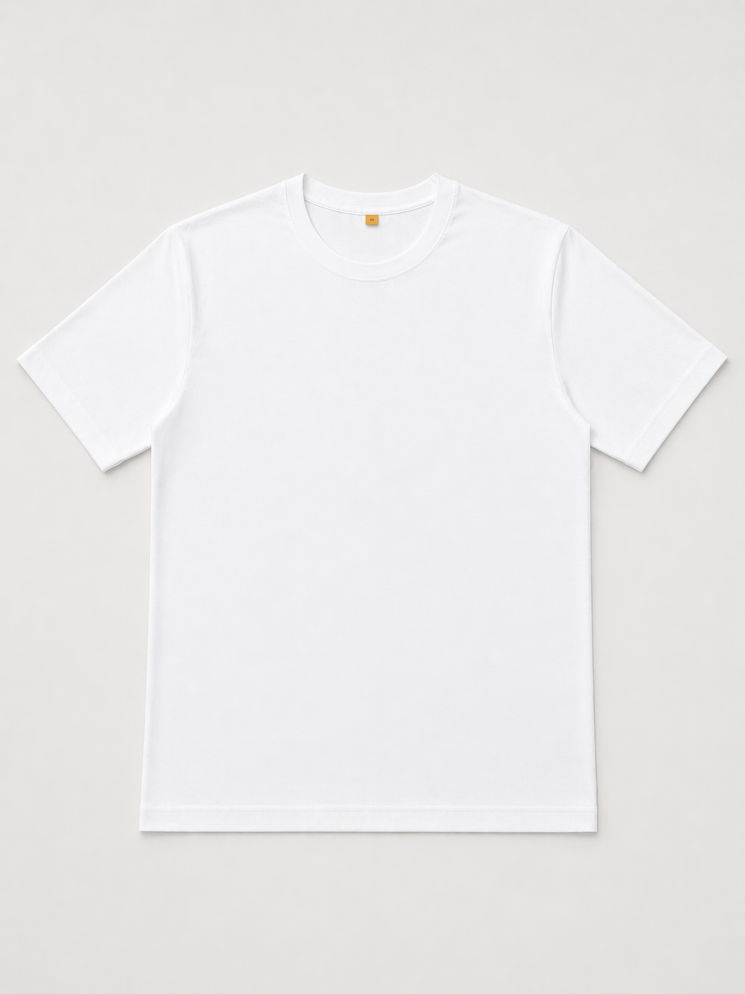 White oversized plane t shirt