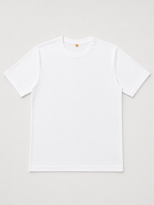 White oversized plane t shirt