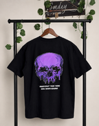 Eyes On Me Black over-sized T shirt