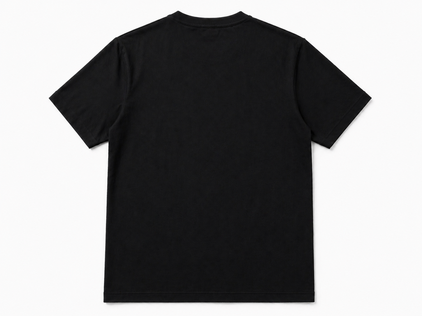 Black plane oversized t shirt