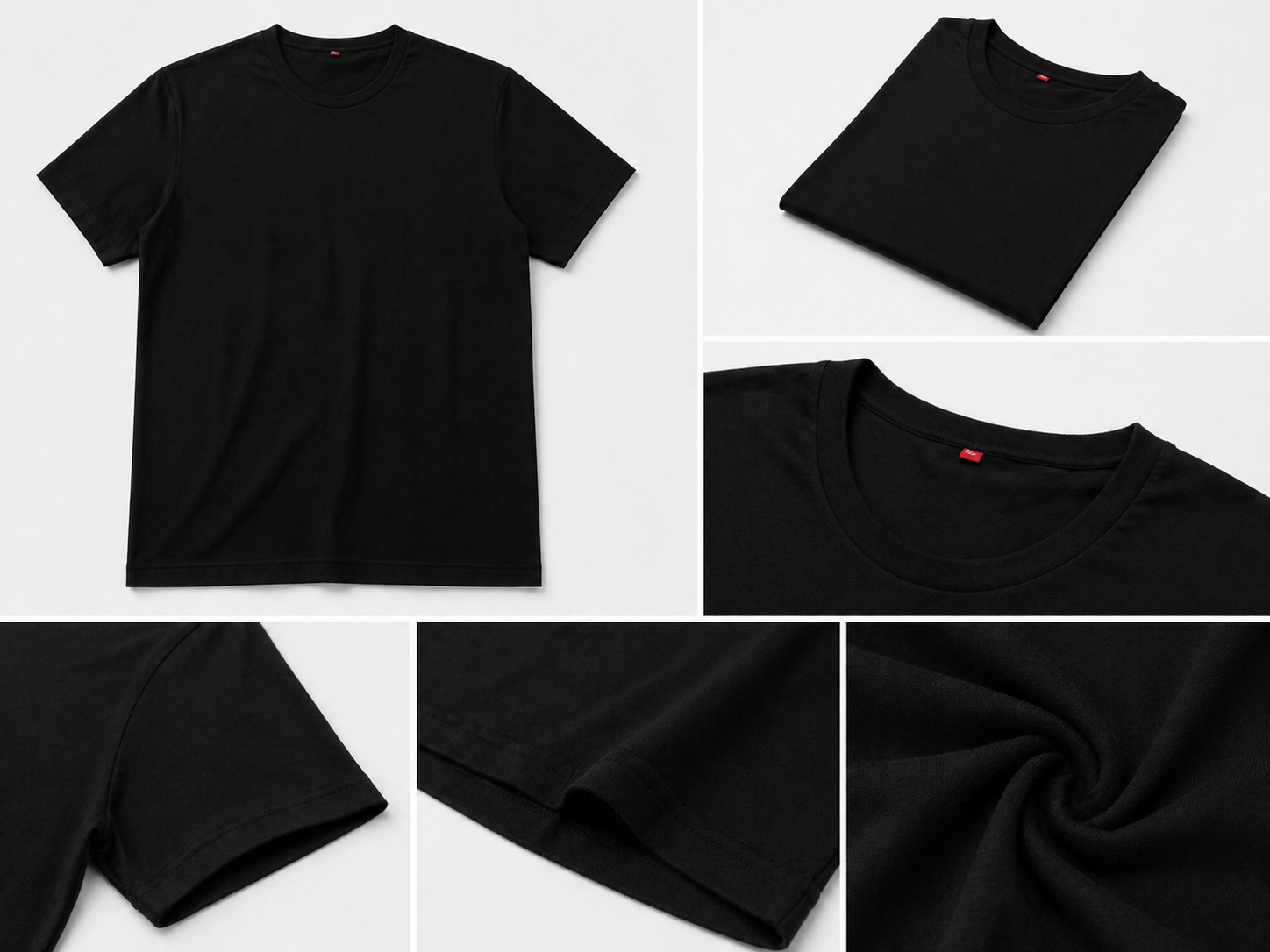 Black plane oversized t shirt