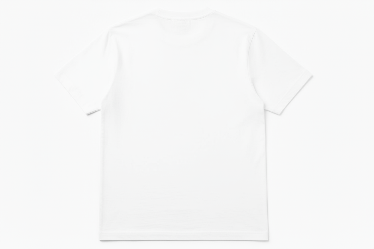 White oversized plane t shirt