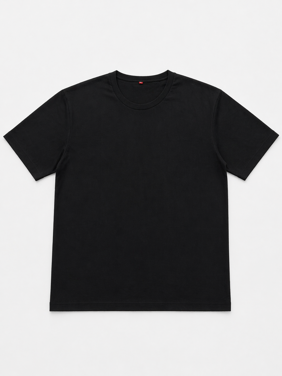 Black plane oversized t shirt
