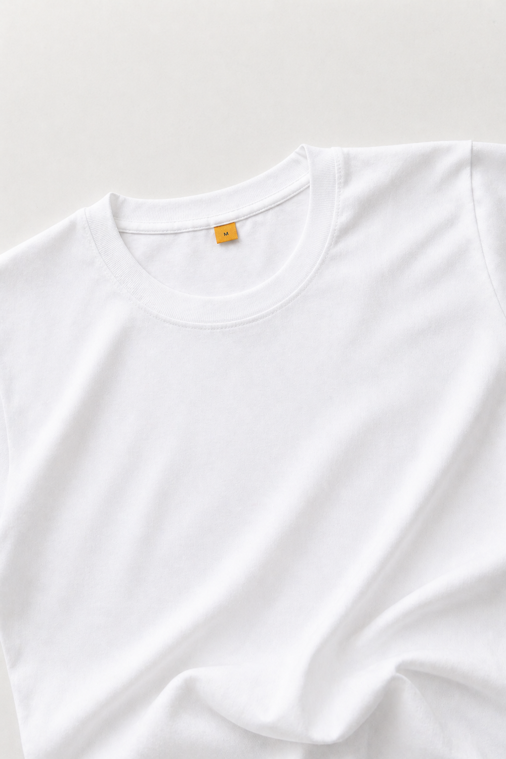 White oversized plane t shirt