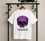 Eyes on me white Regular fit T shirt